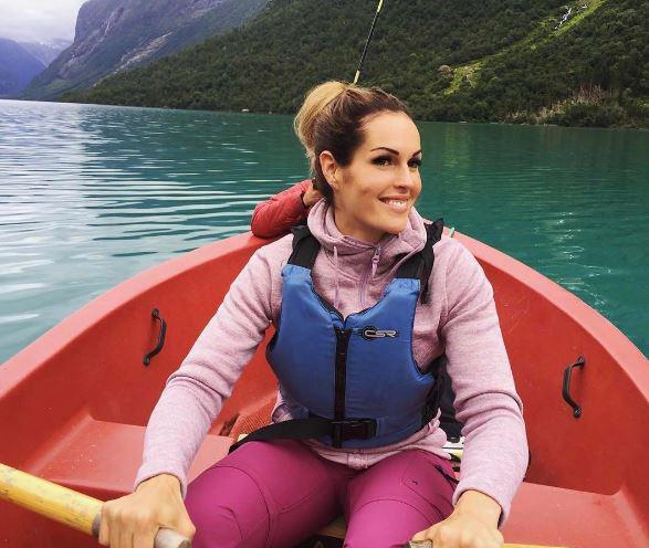  Keen to show she is more than just a firefighter, Gunn also shares snaps from her weekends in her beautiful homeland of Norway