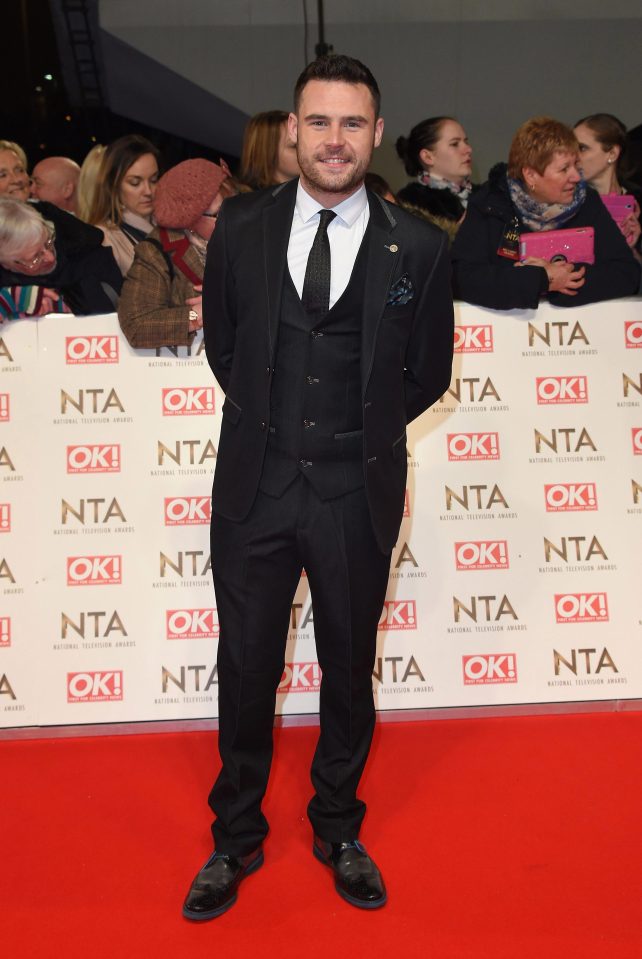  Danny Miller has revealed that there are 'dark times ahead' for Aaron Dingle