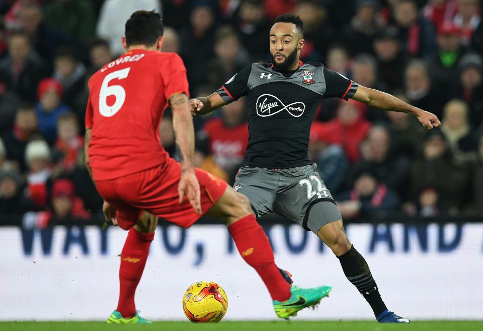  Nathan Redmond shone for Southampton as he proved what an attacking threat he is against Liverpool