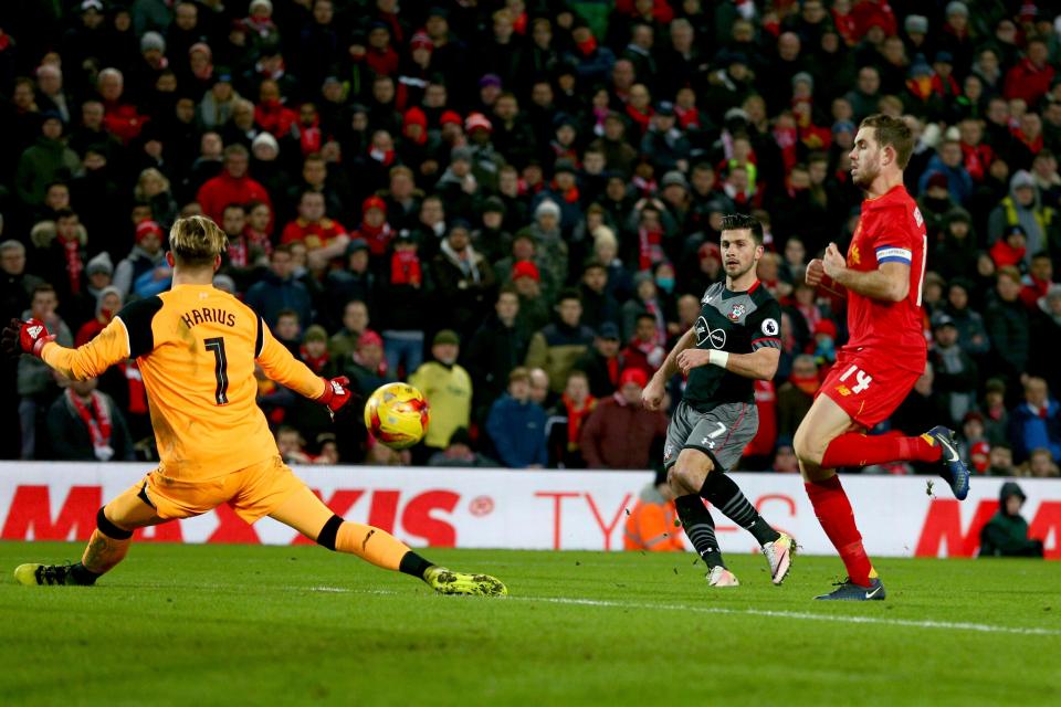 Shane Long scored in injury time to set up a Wembley final against either Manchester United or Hull