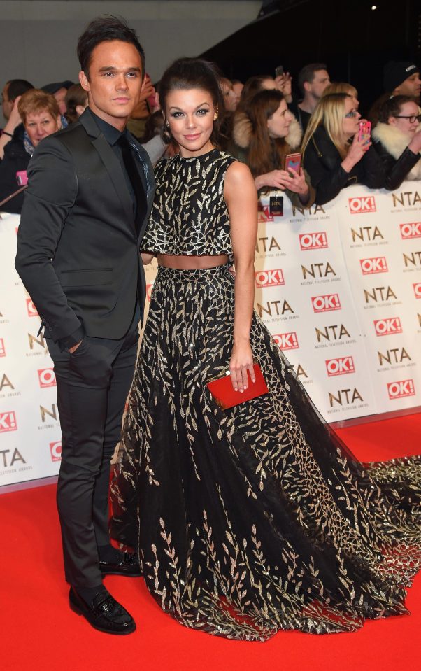  Kate won the Best Newcomer Award at this year's NTAs