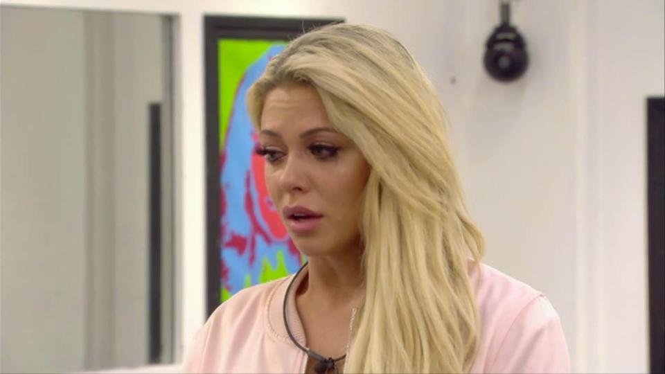  Bianca Gascoigne is concerned that Jamie O'Hara will dump her after Celebrity Big Brother