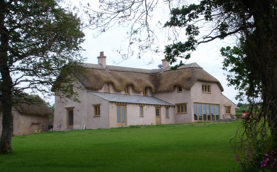  Chris and Jan found the underground bothy when they started reservations on their farmhouse