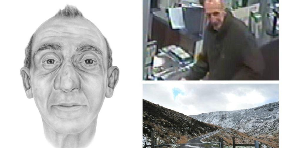  Police revealed the mystery man found dead on Saddleworth moor is 67-year-old David Lytton