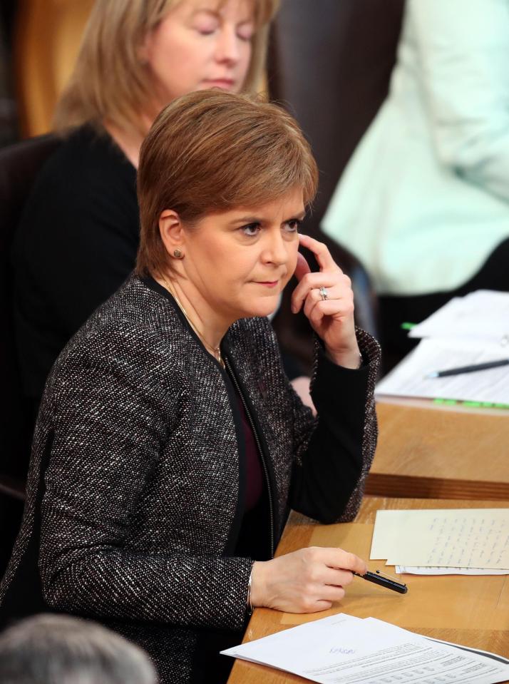  Sturgeon said she wants evidence Scotland will be able remain part of the EU’s single market