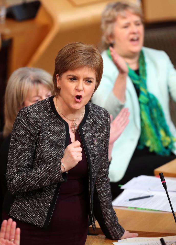  The Prime Minister met with Nicola Sturgeon for a summit over Brexit