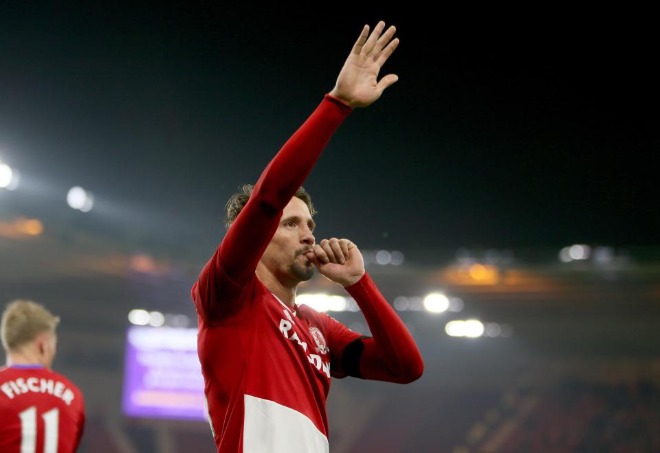  Gaston Ramirez has upset Boro manager Aitor Karanka by demanding a move away