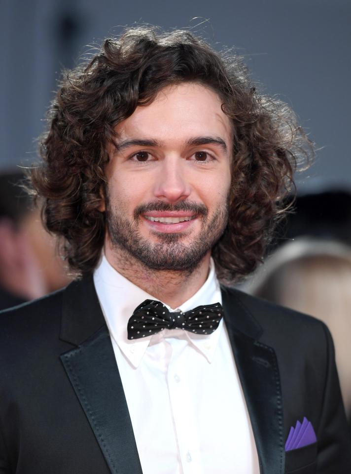  Fitness coach Joe Wicks was included for his training and nutrition plans