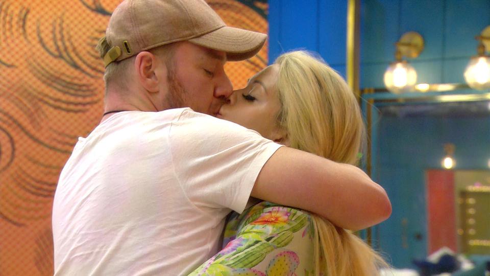  Jamie and Bianca admitted their feelings are serious just 24 hours before the footballer was evicted