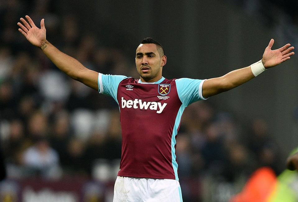  Dimitri Payet's actions have caused 'mayhem' at West Ham, says Karren Brady