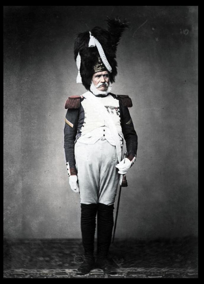  Grenadier Burg, 24th Regiment of the Guard, fought 1815