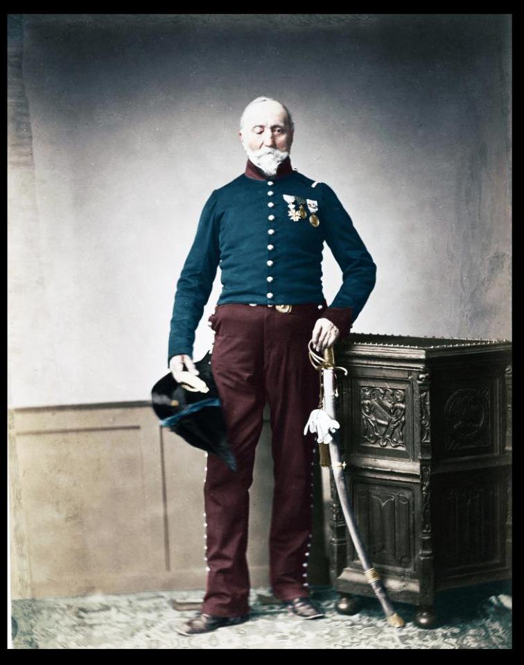  Monsieur Loria, 24th Mounted Chasseur. Regiment Chevalier of the Legion of Honour