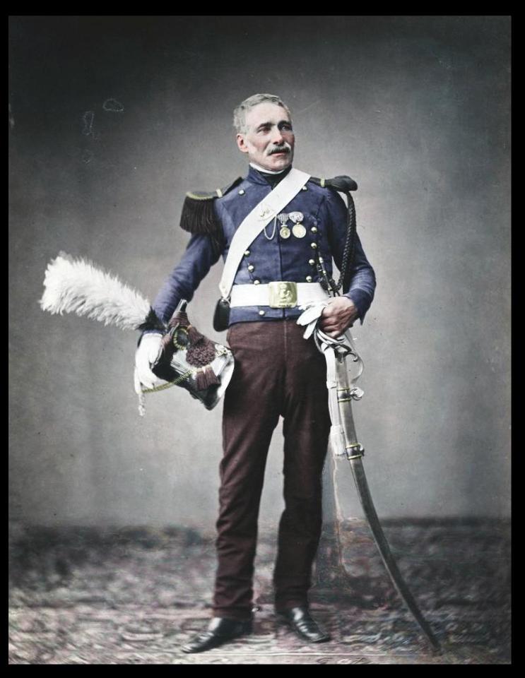  Monsieur Dreuse of the 2nd Light Horse Lancers of the Guard, fought 1813-1814