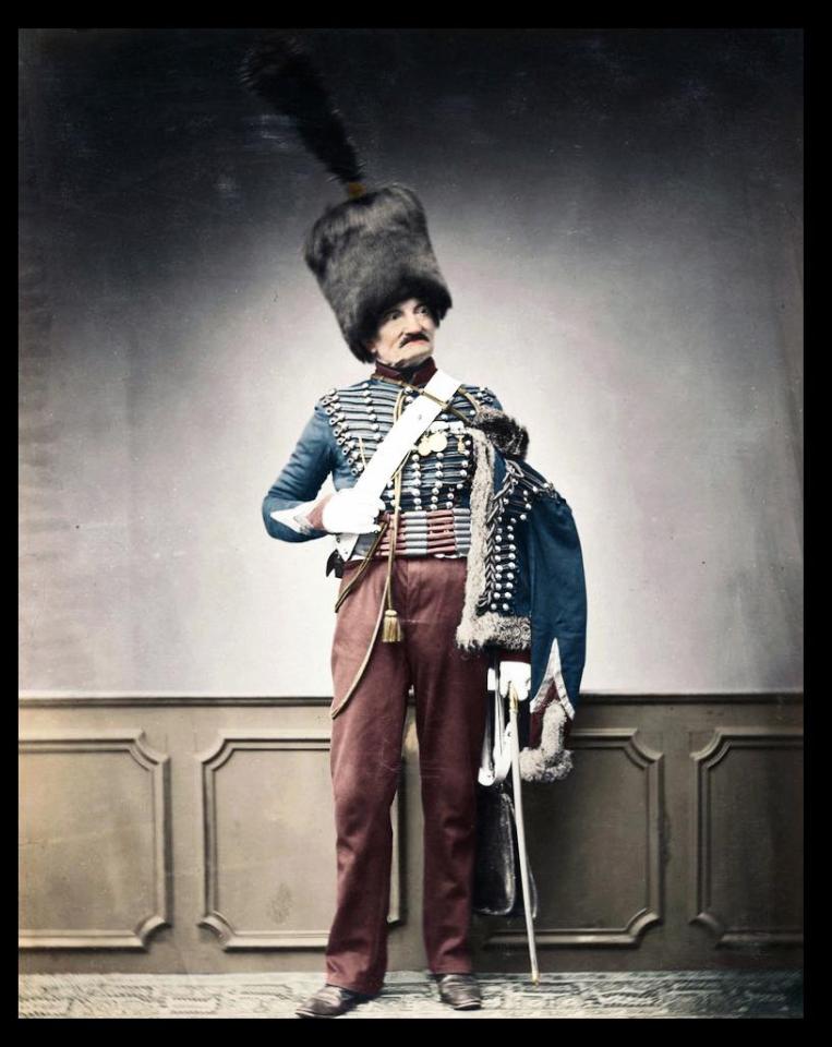  Monsieur Maire, 7th Hussars, served 1809-1815