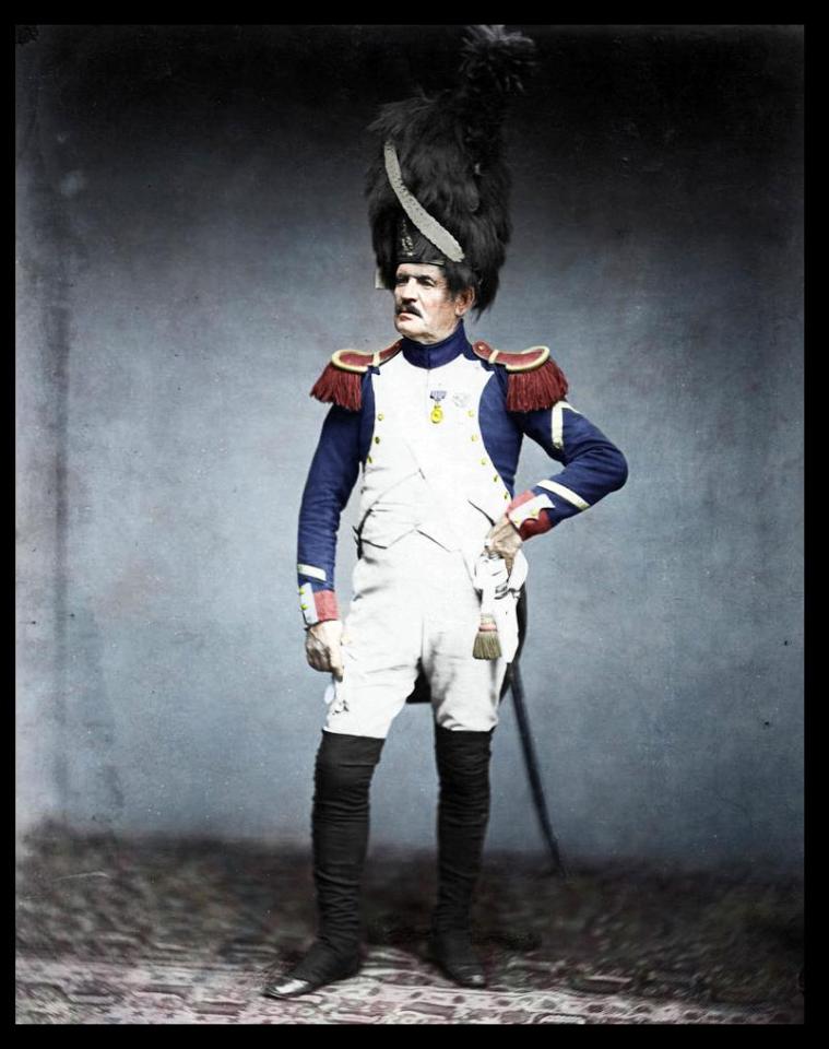  Sergeant Taria, Grenadiere de la Garde, served 1809-1815