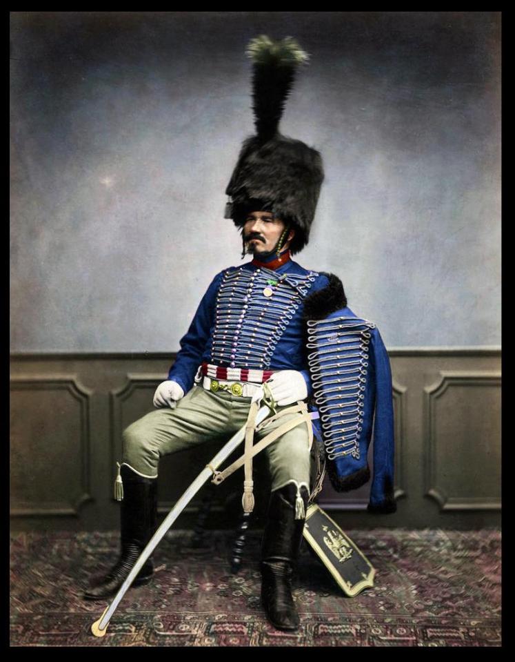  Monsieur Moret of the second regiment, served 1814-1815