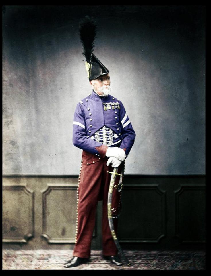  Monsieur Dupont, Fourier for the 1st Hussar