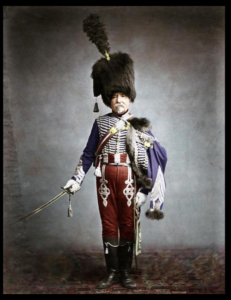  Quartermaster Fabry, 1st Hussars