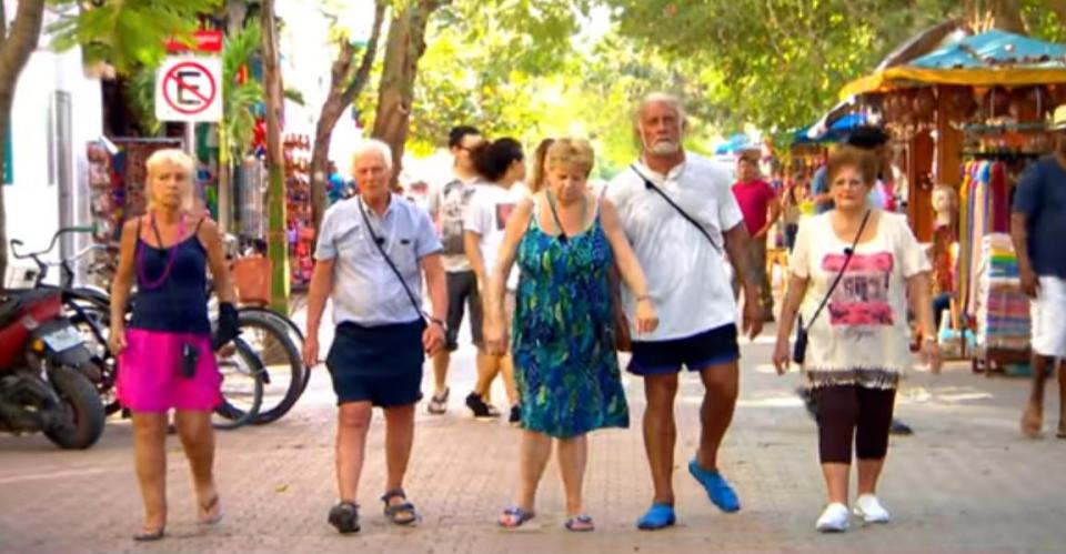  MTV's Spring Break With Grandad sees six OAPs go wild in Cancun