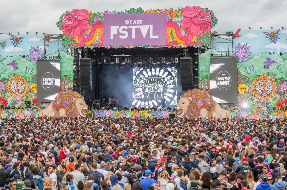  We are FSTVL will be held on the late May bank holiday weekend at Damyns Hall, Upminster