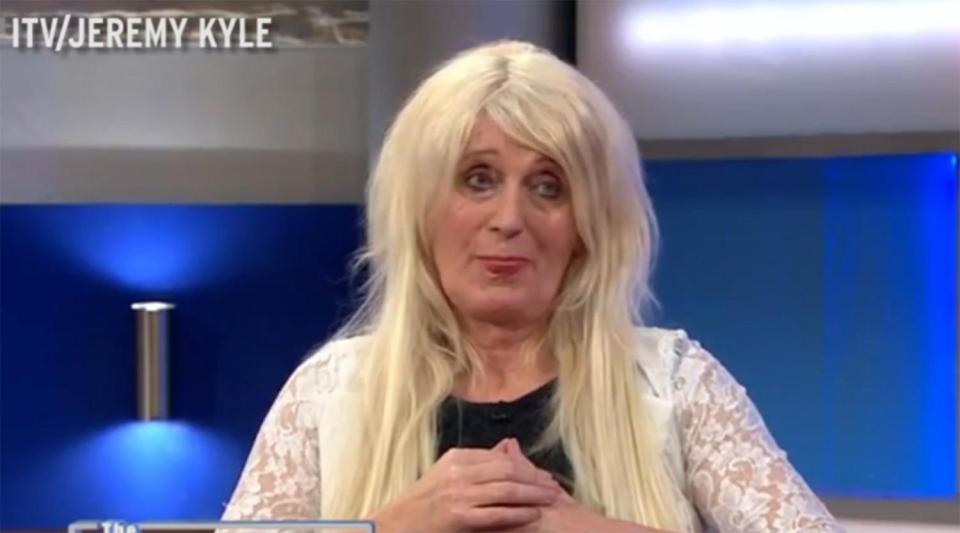  Melissa appeared on Jeremy Kyle after a married man claimed he had an affair with her