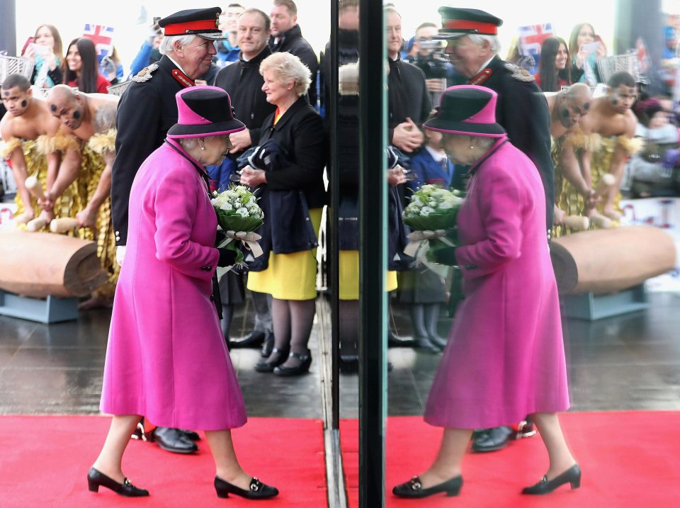  The Queen visited the 'Fiji: Art & Life in the Pacific' exhibition at the Sainsbury Centre for Visual Arts, University of East Anglia today