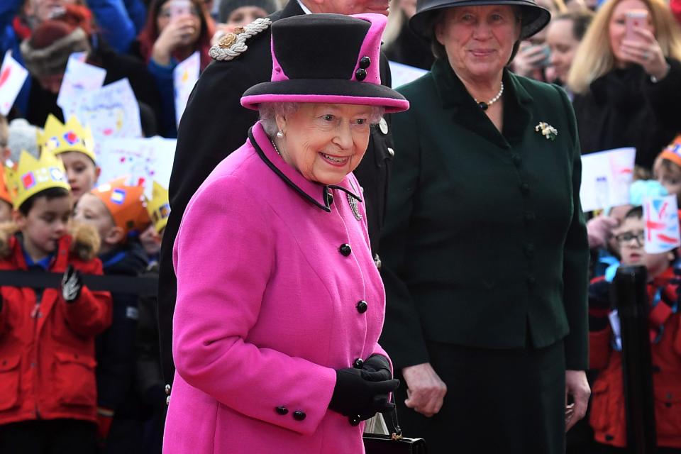  The Queen could be buried in St Paul's cathedral rather than Westminster Hall