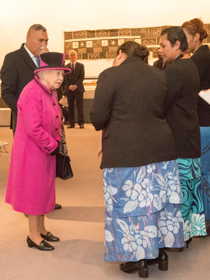  The exhibition includes a newly commissioned traditional Fijian sailing canoe, which featured in The Queen's 90th Birthday Celebration at Windsor in May 2016