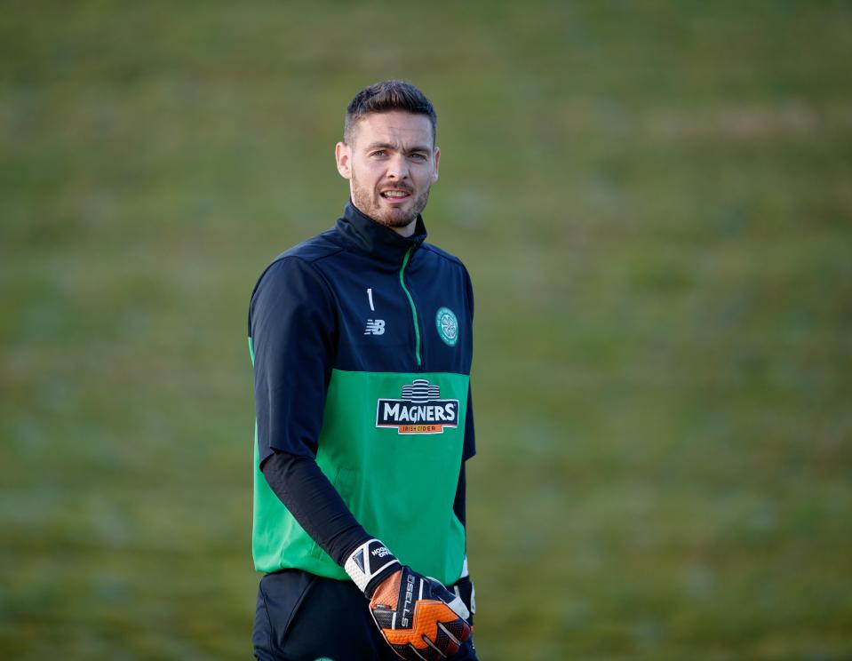  Celtic keeper Craig Gordon had been targeted so that Chelsea could offload Asmir Begovic