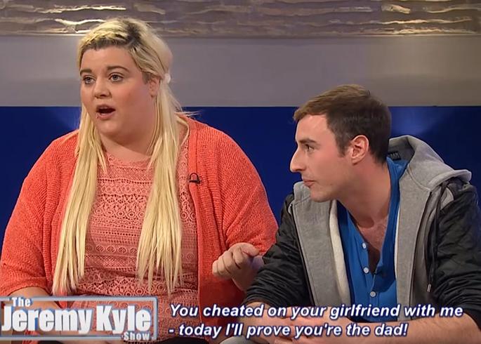  Jeremy Kyle guest Lucy was compared to Towie's Gemma Collins