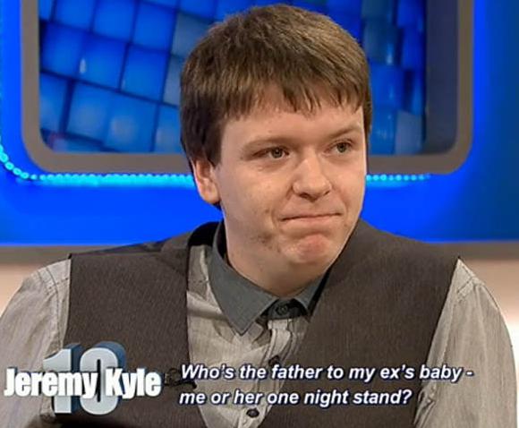  Grant was dubbed a 'Poundland Ian Beale' by Jeremy Kyle viewers