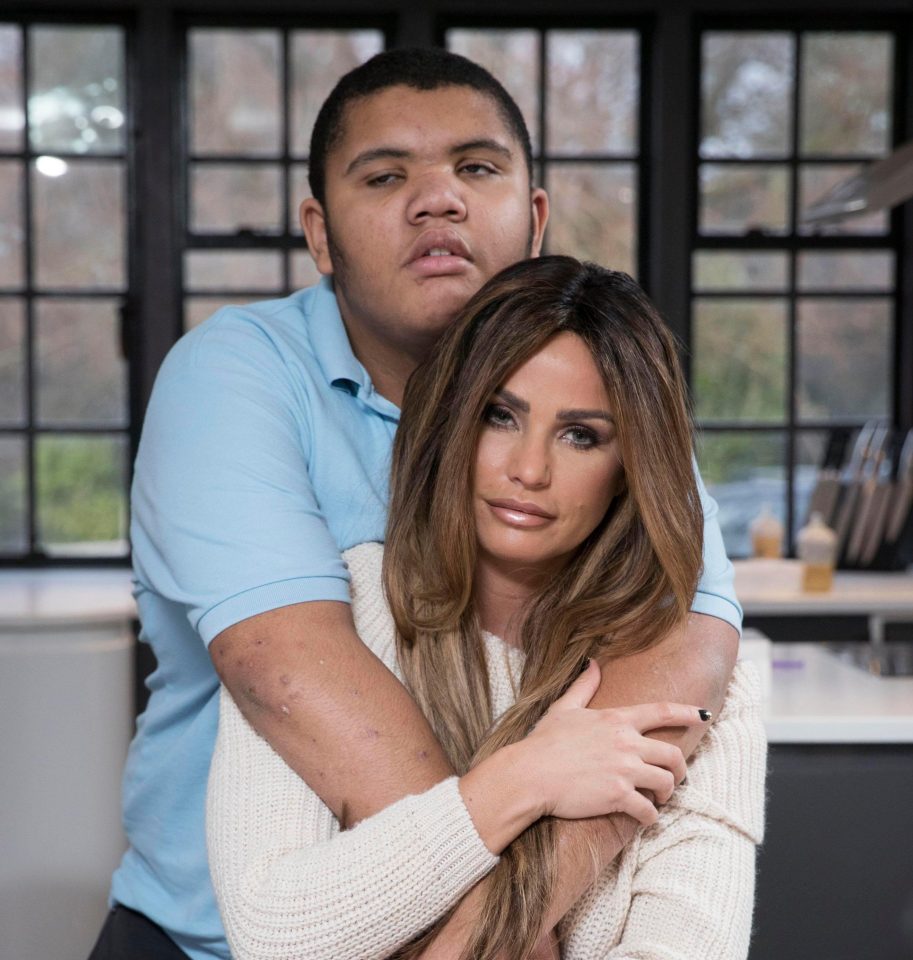  Sicko targeted Katie Price's disabled son Harvey