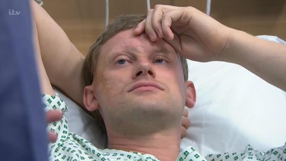  Darren Pidgeon admits he still thinks of the attack every day as he appeared on Jeremy Kyle’s Emergency Room