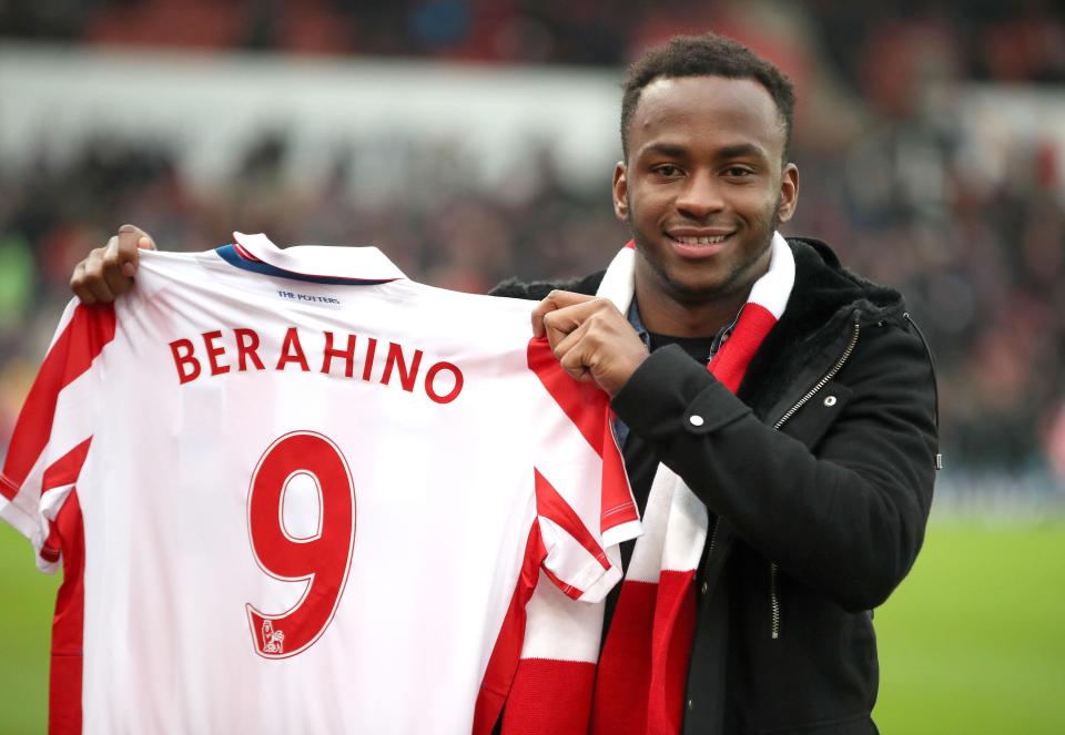  Saido Berahino's sale to Stoke could pave the way for Wilson to join West Brom