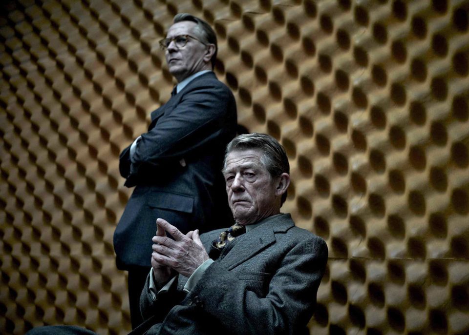  Starring alongside Gary Oldman in 2011 film Tinker Tailor Soldier Spy