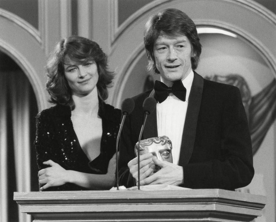  He received a Bafta for his role in The Elephant Man in 1981