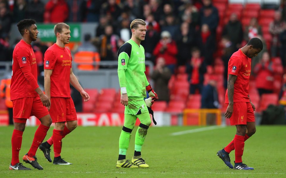  Liverpool have lost three times in a week and won just once in an awful month