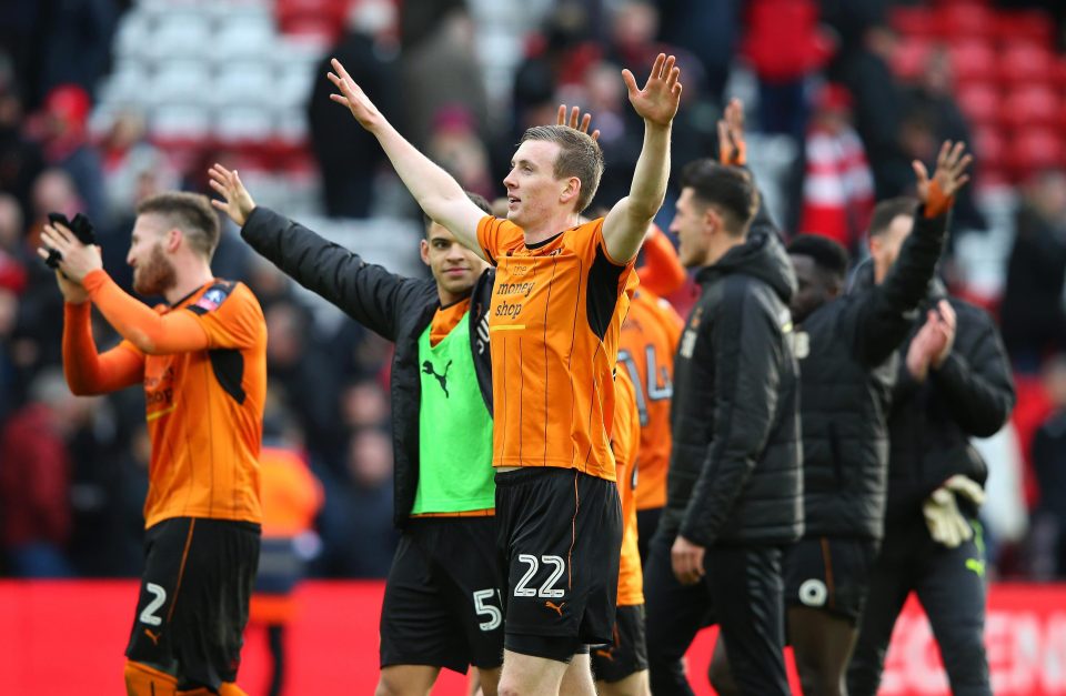  Wolves stunned Liverpool to send them crashing out of the FA Cup