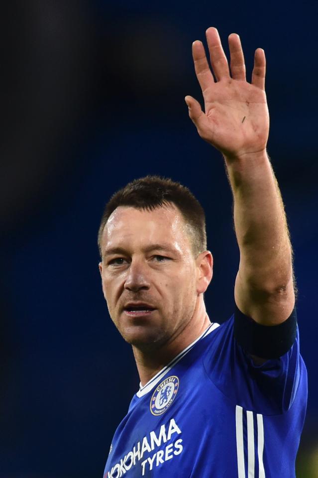  John Terry revealed he hopes he does not play for Chelsea this season - so the team can keep winning