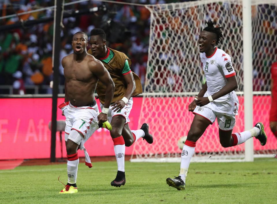  Burkina Faso await Egypt or Morocco in the last four