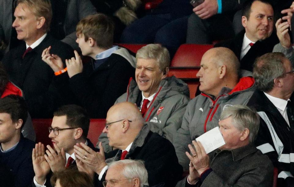  Arsene Wenger will have been a happy man after seeing his Arsenal side thump five past Southampton without reply