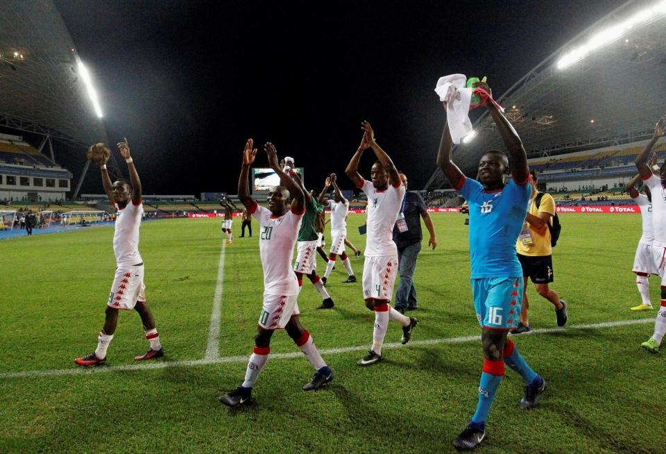  Burkina Faso beat Tunisia to become the first team into the last four in Gabon