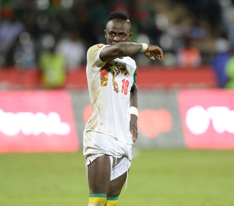  Mane missed the fifth and decisive penalty for Senegal