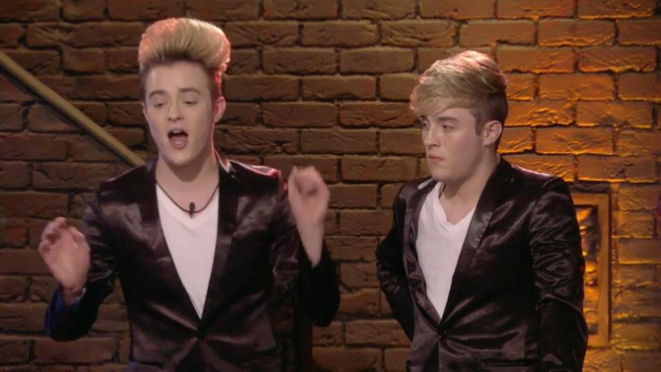  Jedward also call Nicola the 'Blair Witch' of the house