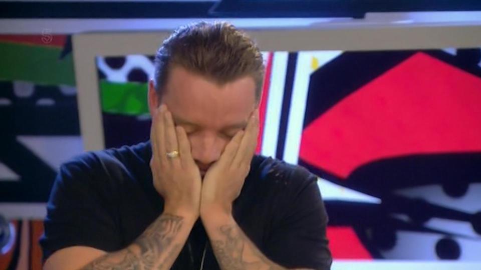  Jamie O'Hara cried as a letter from his dad was read out in the Celebrity Big Brother house, however his ex-wife Danielle Lloyd believes there was a "sly dig" in it