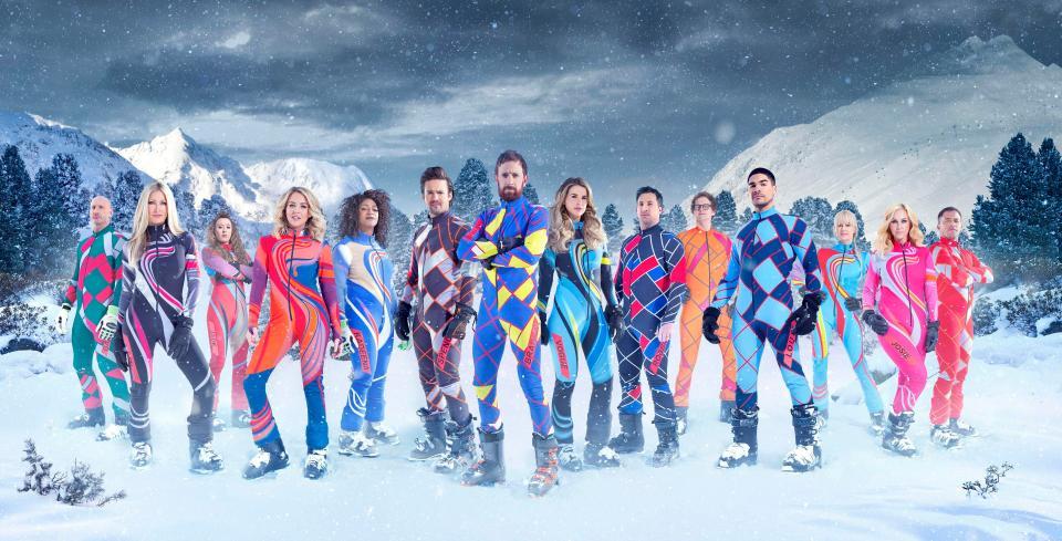  The star revealed that she was asked to go on The Jump but she thought she'd 'die' if she did