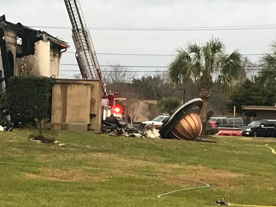  The fire came just a week after the mosque was burgled of laptops