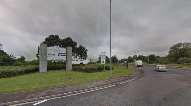  The tot's body was found dumped in woodland near an industrial park in Newport