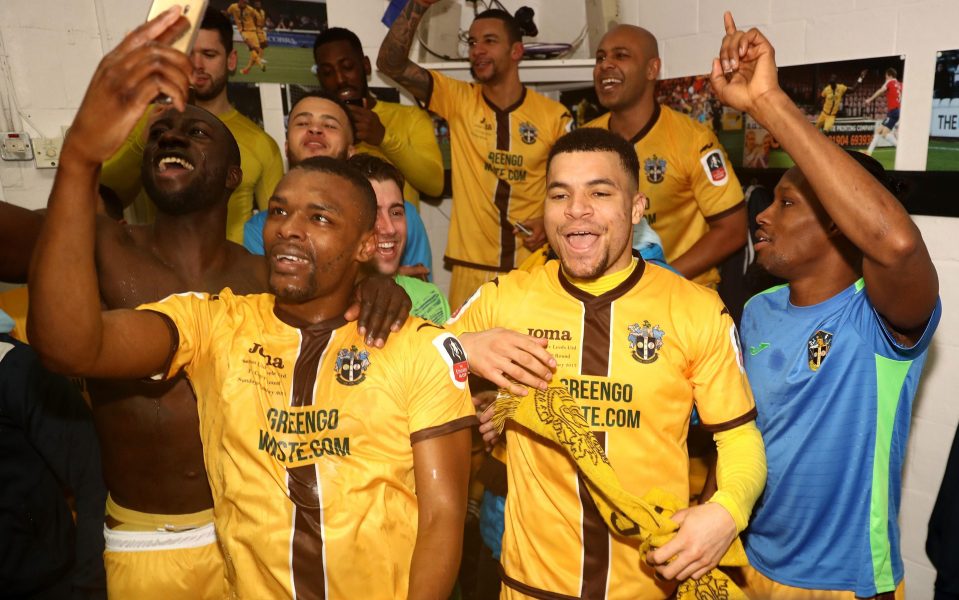  Sutton United have joined Lincoln City in the fifth round – the first time since the current format of the Cup was instigated in 1925 that two non-league clubs have reached the last 16