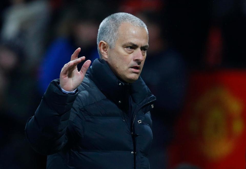  Jose Mourinho's side were not made to work too hard to secure their spot in the FA Cup fifth round